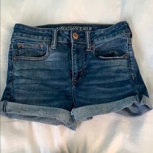 American Eagle jean shorts